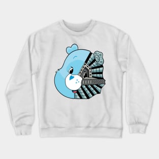 Mecha Cyborg Care Bear Crewneck Sweatshirt